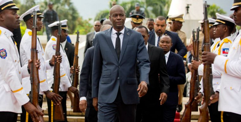 На Гаїті вбили президента